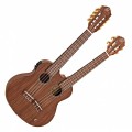 Ortega HYDRA Double Neck Tenor Ukulele, Natural - Nearly New