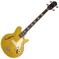 Epiphone Jack Casady Bass, Metallic Gold - Nearly New