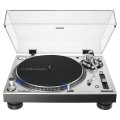 Audio Technica AT-LP140XP Direct Drive DJ Turntable, Silver