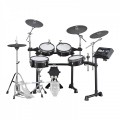 Yamaha DTX8K-M Electronic Drum Kit, Black Forest
