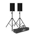 Yamaha DZR10 10'' Active PA Speaker Pair with Stands