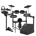 WHD 650-DX Mesh Electronic Drum Kit & 60W Amp Pack