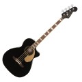 Fender Kingman Acoustic Bass V2, Jetty Black