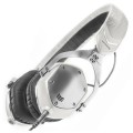 V-Moda XS On-Ear Headphones, White Silver