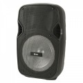 QTX PAL8 8" Battery Powered PA Speaker with VHF Microphone and LEDs