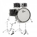 Gretsch Renown 22" 4pc Shell Pack & G5 Hardware, Piano Black