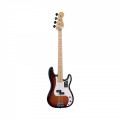 Fender Player Precision Bass MN, 3-Tone Sunburst - Ex Demo