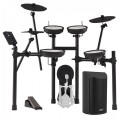 Roland TD-07KV V-Drums Electronic Drum Kit with SideKIK Amp