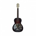 Gretsch G9220 Bobtail Deluxe Resonator, Round Neck, Sunburst - Ex Demo