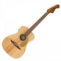 Fender Malibu Player Acoustic, Natural - Ex Demo