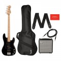 Squier Affinity Precision Bass PJ Pack, Black