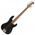 Charvel Pro-Mod San Dimas Bass PJ V, Metallic Black