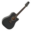Takamine GD30CE 12 String Electro Acoustic, Black