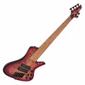 RedSub Coliseum Fanned Fret 6-String Bass, Purple Burst NearlyNew