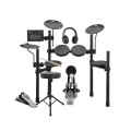 Yamaha DTX452K Electronic Drum Kit with Headphones, Stool + Sticks