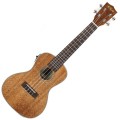 Kala KA-CGE Mahogany Concert Ukulele, Gloss