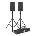 dB Technologies Opera 10 Active PA Speakers with Stands