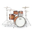 Gretsch Renown Maple 22'' 4pc Shell Pack, Satin Tobacco Burst