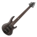 ESP LTD B-206SM 6-String Bass, See Thru Black Satin