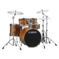 Yamaha Stage Custom 20'' 5 Piece Shell Pack w/ Hardware, Honey Amber