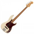 Fender Player Plus Active Precision Bass PF, Olympic Pearl - Ex Demo