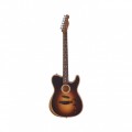 Fender Acoustasonic Player Telecaster, Shadow Burst - Ex Demo