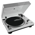 Omnitronic BD-1380 USB Turntable, Silver
