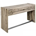 Zomo Deck Stand Ibiza 150, Zebrano