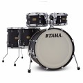 Tama SLP 22" 5pc Dynamic Kapur, Flat Black Lacquer