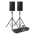 dB Technologies B-Hype 15 Active Speaker Pair with Stands
