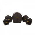 Hardcase Rock Fusion Drum Kit Case Set