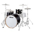 DDrum Dios Maple 24" 3pc Shell Pack, Satin Black
