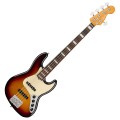 Fender American Ultra Jazz Bass V RW, Mocha Burst