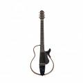 Yamaha SLG200S Steel String Silent Guitar, Translucent Black - Ex Demo