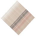 Vic Firth 5A Hickory Drumsticks Wood Tip, 12 Pair Value Bundle