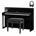 Kawai CA901 Digital Piano Package, Polished Ebony