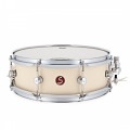 Sugar Percussion Painted Poplar 14 x 5'' Snare Drum, Ivory