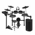 WHD 650-DX Mesh Electronic Drum Kit Amp Pack