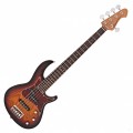 Aria 313 MK2/5 Detroit Bass, Open Pore Sunburst - Nearly New