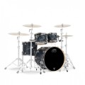 DW Performance Series, 20" 4pc finish ply Black Diamond Shell Pack