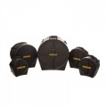 Hardcase Rock Fusion Drum Kit Case Set with 16" Floor Tom