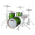 DDrum Dios Maple 20'' 3pc Shell Pack, Emerald Green Sparkle