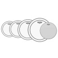 Remo ProPack Pinstripe Heads, 12", 13", 16", 22", plus 14" Ambassador