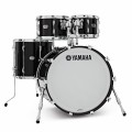 Yamaha Recording Custom 22" 4pc Shell Pack, Solid Black