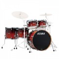 Tama Starclassic Performer 22" 5pc Shell Pack, Dark Cherry Fade