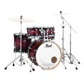 Pearl Decade Maple 22'' Fusion Drum Kit w/Hardware, Deep Red Burst