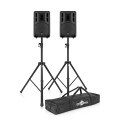 RCF ART 310-A MK4 Active Speakers Pair with Stands