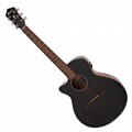Ibanez AEG50L Left Handed, Black High Gloss - Nearly New