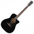 Fender CC-60SCE Concert Electro Acoustic, Black - Nearly New