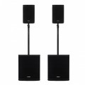 SubZero D10 Active DSP PA Speaker & D12S Subwoofer Bundle, Pair